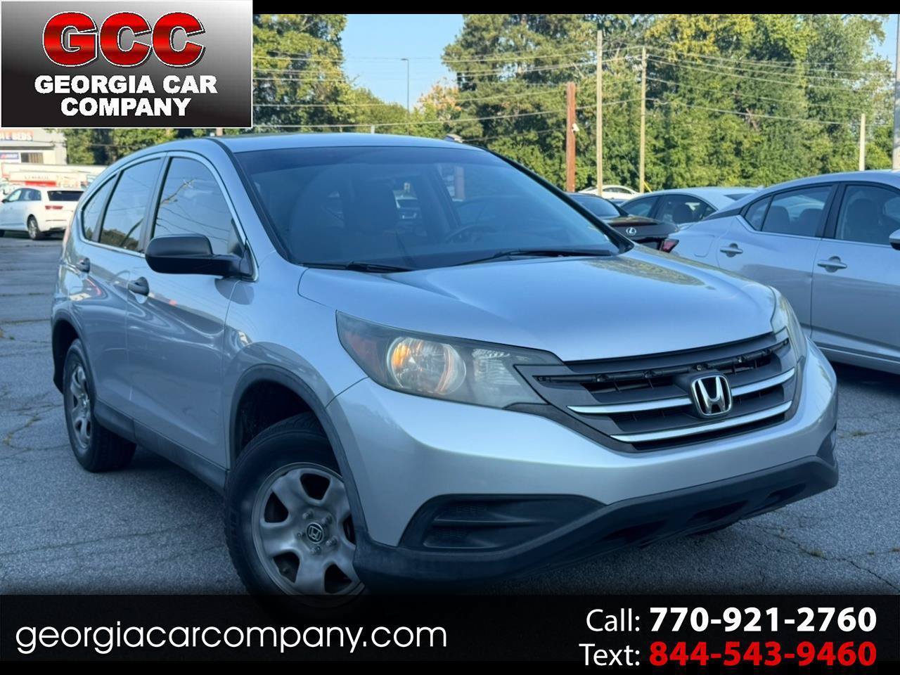 Used 2013 Honda CR-V LX image 1