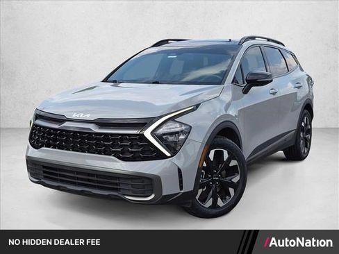 Used 2023 Kia Sportage X-Line w/ X-Line Premium Package AWD/4WD image 1