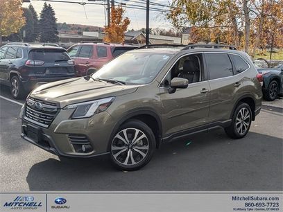 Certified 2022 Subaru Forester Limited