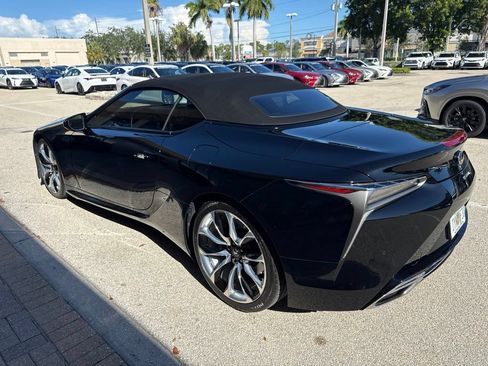 Used 2021 Lexus LC 500 Convertible w/ Touring Package RWD image 4