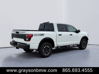 Used 2024 Nissan Titan PRO-4X w/ Pro-4x Utility Package