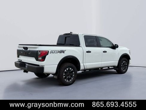 Used 2024 Nissan Titan PRO-4X w/ Pro-4x Utility Package image 3