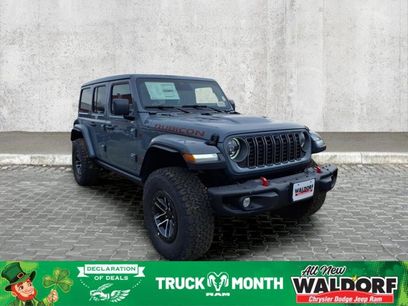 New 2026 Jeep Wrangler Unlimited Rubicon