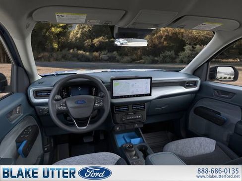 New 2025 Ford Maverick XLT w/ XLT Luxury Package image 9