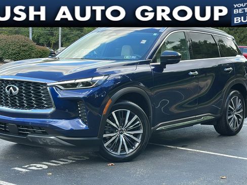 Certified 2025 INFINITI QX60 Sensory w/ Vision Package image 1