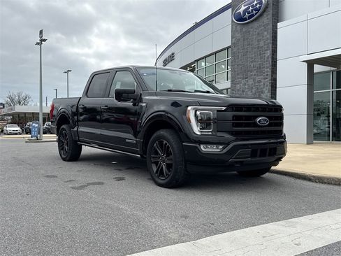 Used 2021 Ford F150 Lariat w/ Equipment Group 502A High image 11