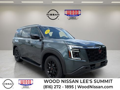 Used 2025 Nissan Armada PRO-4X AWD/4WD image 1
