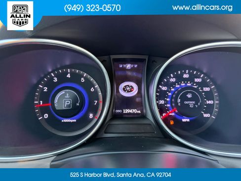 Used 2013 Hyundai Santa Fe Sport 2.0T w/ Technology Pkg FWD image 7