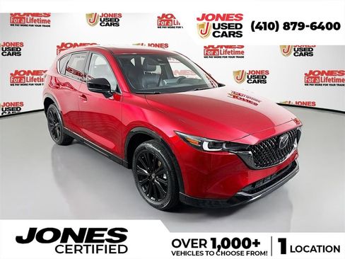Used 2024 MAZDA CX-5 2.5 Turbo w/ Premium Package AWD/4WD image 1