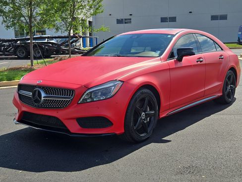 Used 2018 Mercedes-Benz CLS 550 4MATIC image 2