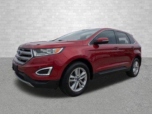 Used 2017 Ford Edge SEL w/ Equipment Group 201A image 5