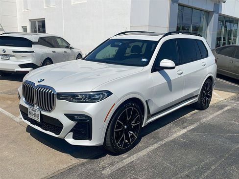 Used 2019 BMW X7 xDrive40i w/ Premium Package AWD/4WD image 1