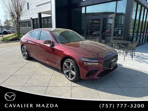 Used 2024 Genesis G70 2.5T w/ Sport Prestige Package image 1