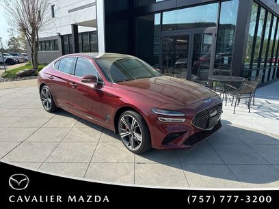 Used 2024 Genesis G70 2.5T w/ Sport Prestige Package