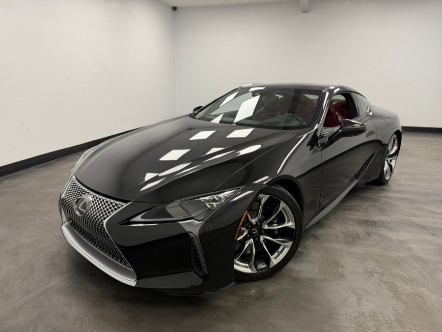 Used 2018 Lexus LC 500 Coupe w/ Sport Package RWD image 3