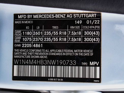 Used 2022 Mercedes-Benz GLB 250 4MATIC image 15