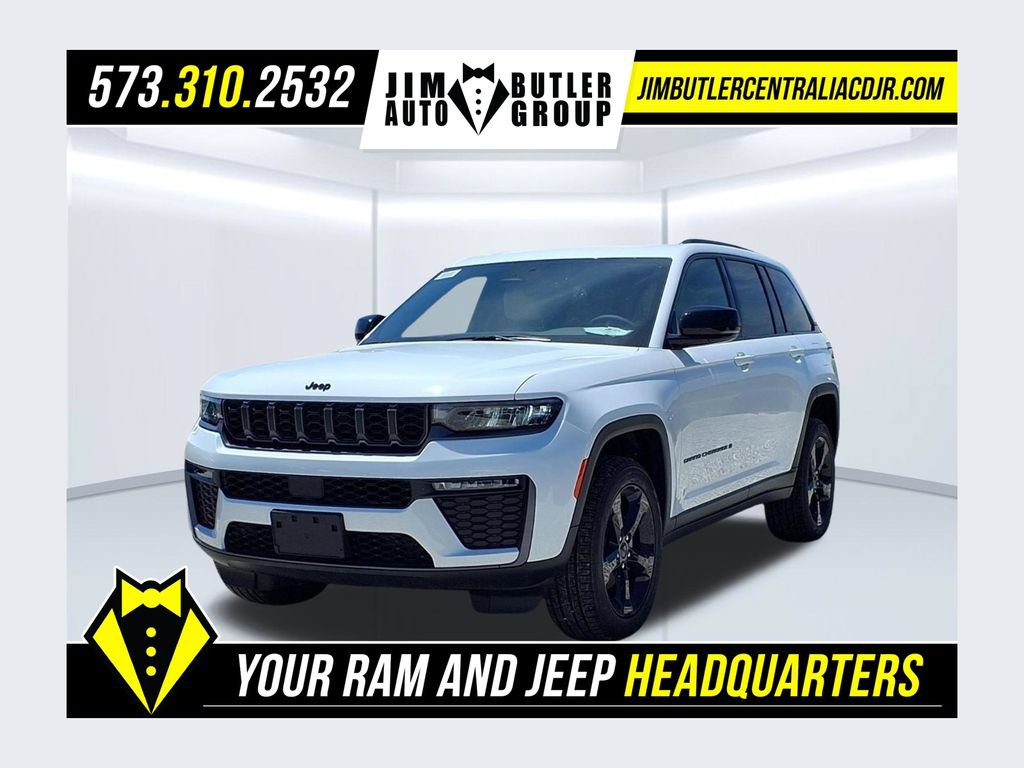 New 2026 Jeep Grand Cherokee Limited w/ Limited Altitude Package AWD/4WD image 1
