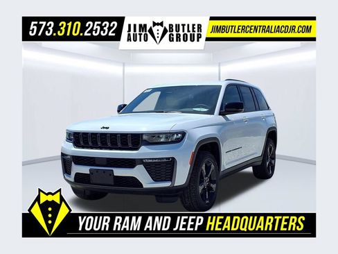 New 2026 Jeep Grand Cherokee Limited w/ Limited Altitude Package AWD/4WD image 1