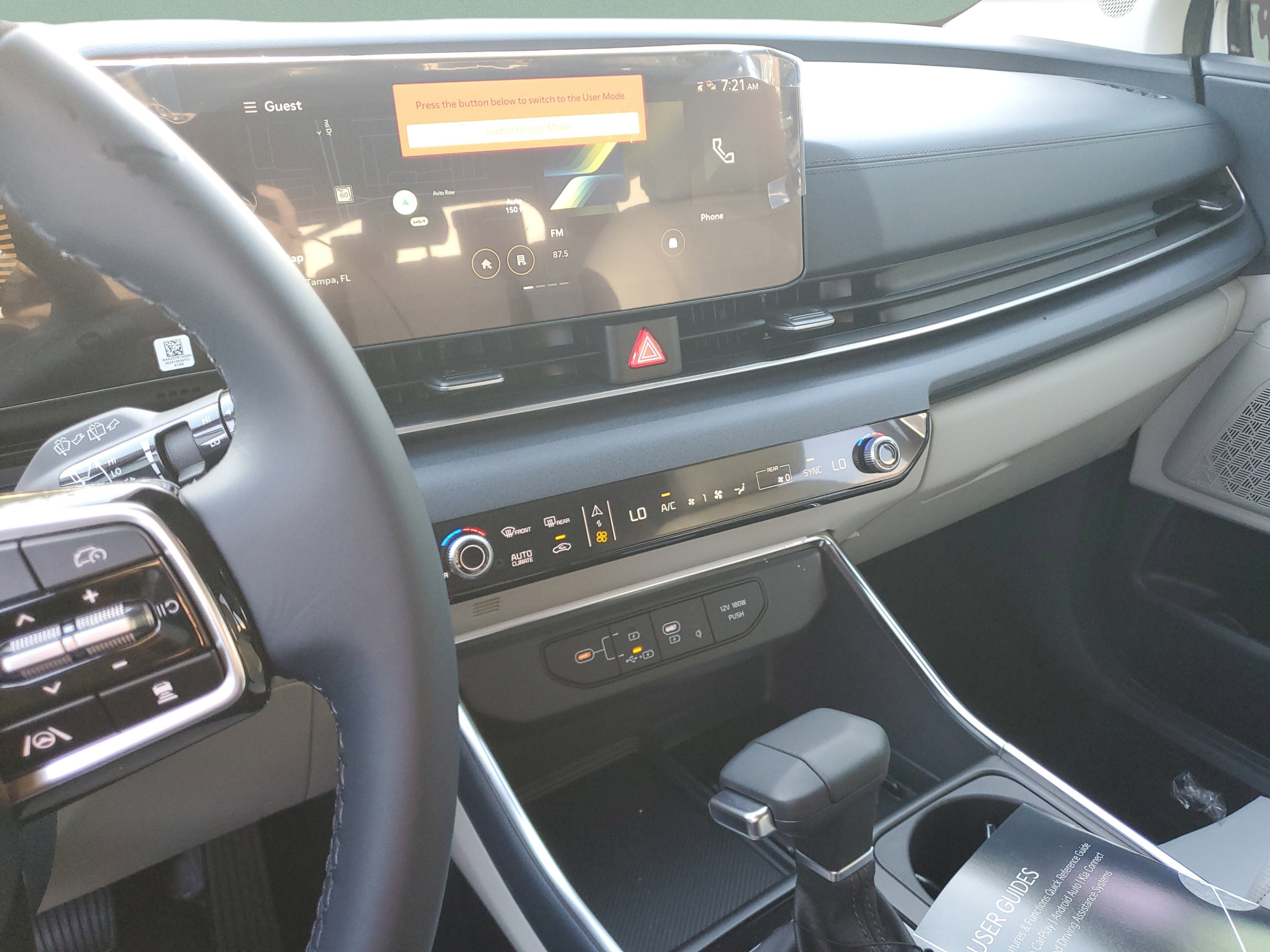 New 2026 Kia Carnival EX FWD image 23