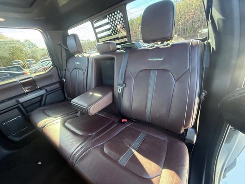 Used 2017 Ford F350 Platinum w/ Platinum Ultimate Package AWD/4WD image 27