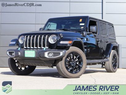 Used 2023 Jeep Wrangler Unlimited Sahara w/ Cold Weather Group