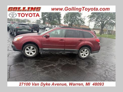Used 2013 Subaru Outback 2.5i Premium AWD/4WD image 1