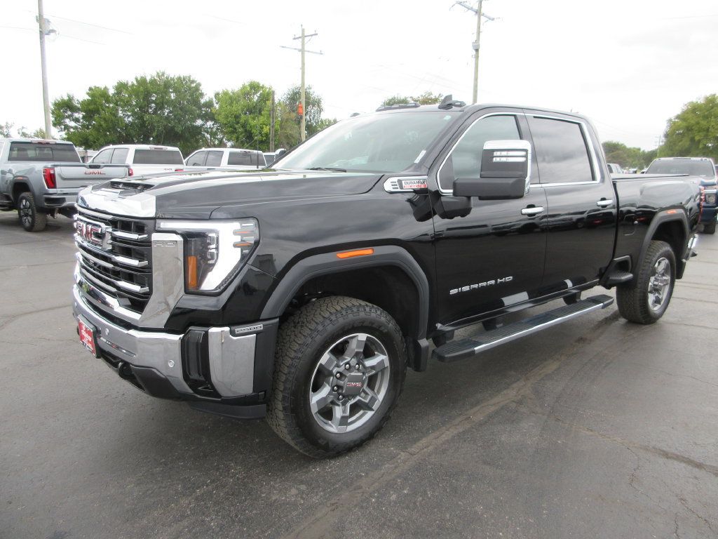 Certified 2025 GMC Sierra 2500 SLT w/ SLT Premium Package AWD/4WD image 14