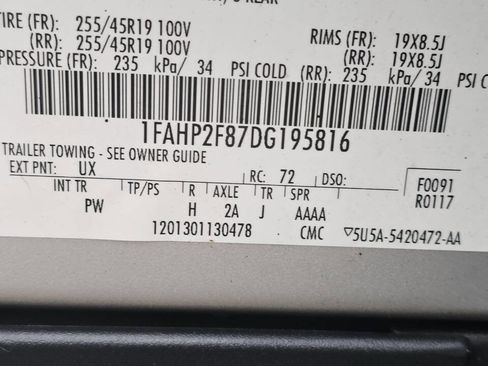 Used 2013 Ford Taurus Limited image 11