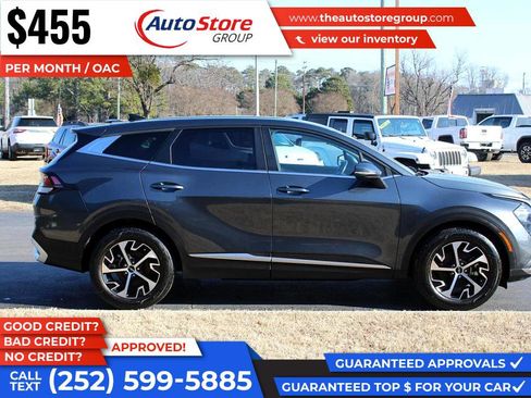 Used 2023 Kia Sportage EX FWD image 5