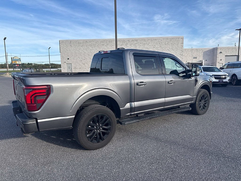Used 2024 Ford F150 Lariat w/ Equipment Group 502A High AWD/4WD image 4