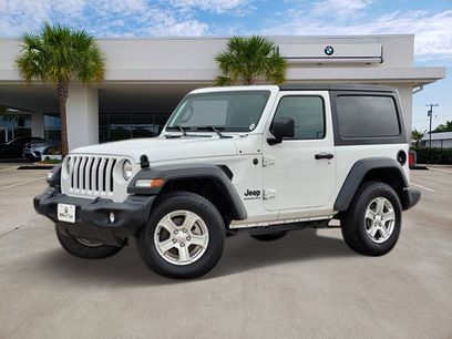 Used 2023 Jeep Wrangler Sport S