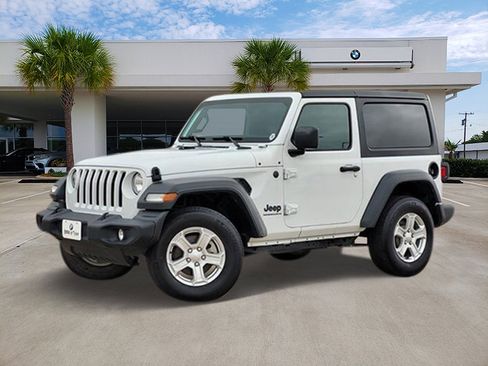 Used 2023 Jeep Wrangler Sport S image 1