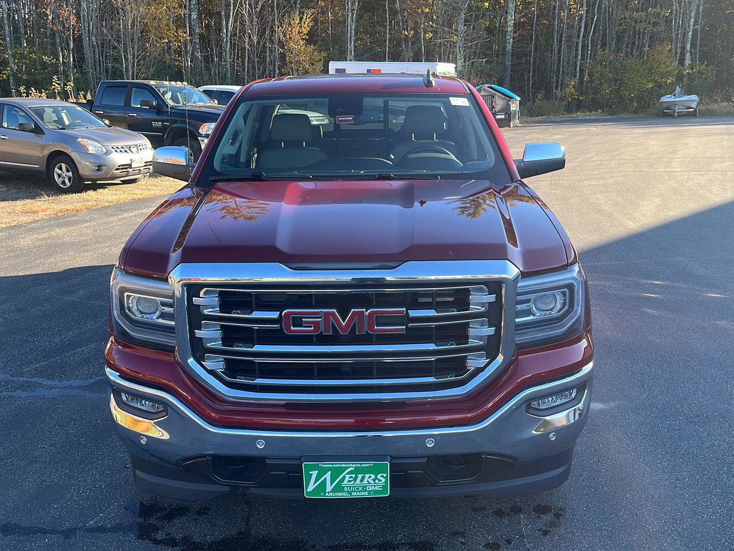Used 2018 GMC Sierra 1500 SLT AWD/4WD image 21