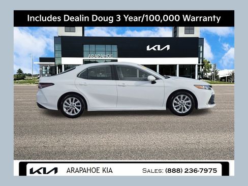 Used 2023 Toyota Camry LE image 1