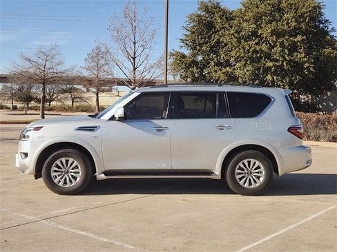 Used 2022 Nissan Armada SV w/ Cargo Package image 4