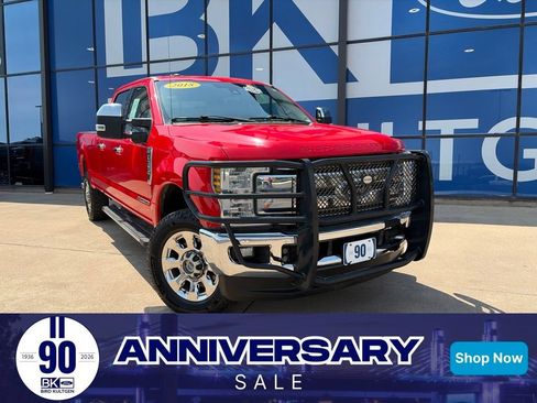 Used 2018 Ford F350 Lariat w/ Lariat Ultimate Package AWD/4WD image 1