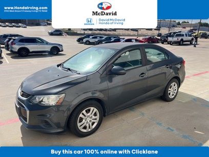 Used 2017 Chevrolet Sonic LS