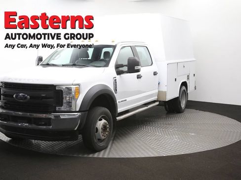 Used 2017 Ford F550 4x4 Crew Cab Super Duty image 59