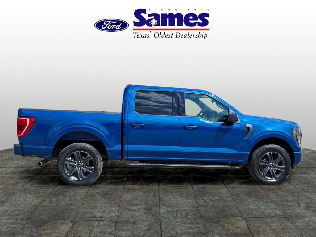 Used 2023 Ford F150 XLT w/ Equipment Group 301A Mid AWD/4WD image 3