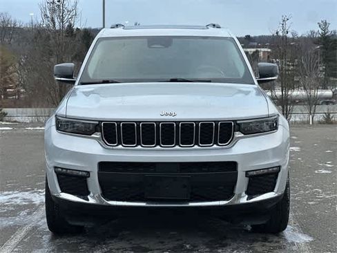 Used 2021 Jeep Grand Cherokee L Limited w/ Trailer Tow Group (B) image 22