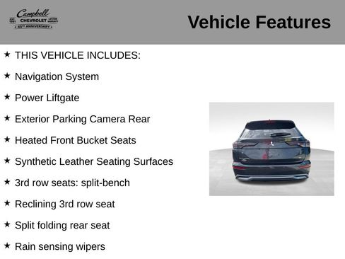 Used 2025 Mitsubishi Outlander SE AWD/4WD image 5