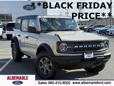 Used 2025 Ford Bronco Big Bend image 1