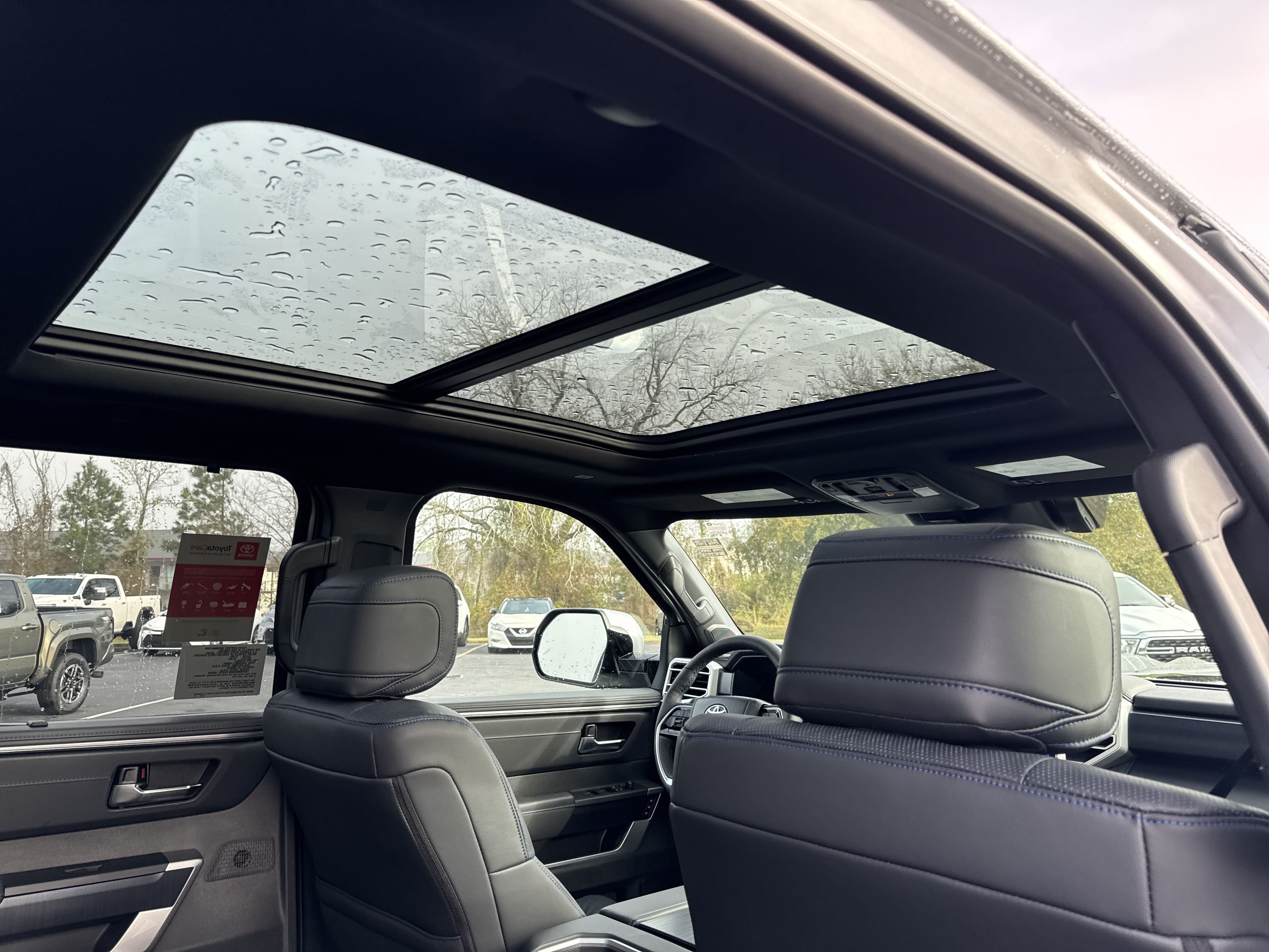 New 2025 Toyota Tundra Platinum AWD/4WD image 32