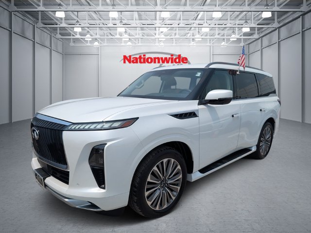 Used 2026 INFINITI QX80 Luxe w/ Cargo Package AWD/4WD image 1