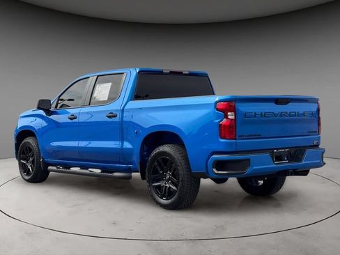 Used 2025 Chevrolet Silverado 1500 Custom w/ Turbomax Blackout Package RWD image 4