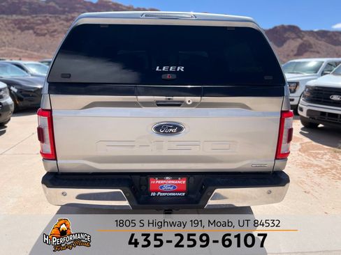 Used 2022 Ford F150 Lariat w/ Max Trailer Tow Package AWD/4WD image 9