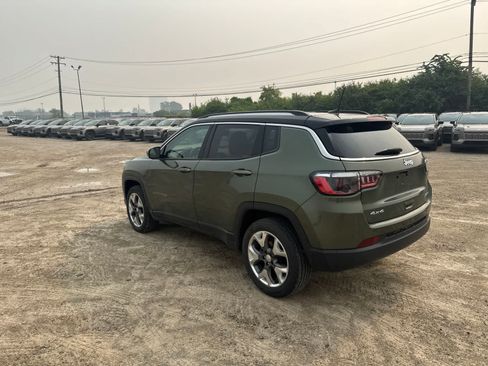 Used 2020 Jeep Compass Limited AWD/4WD image 13