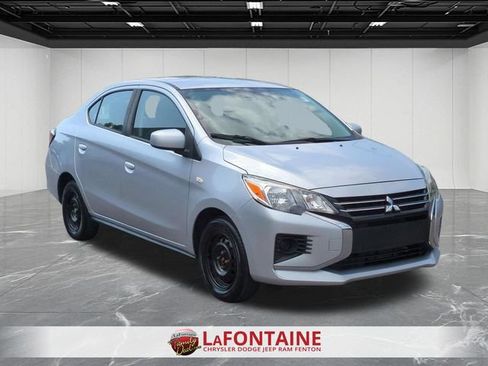 Used 2021 Mitsubishi Mirage G4 ES FWD image 7