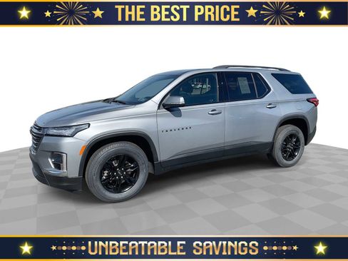 Certified 2023 Chevrolet Traverse LT w/ Midnight/Sport Edition AWD/4WD image 1
