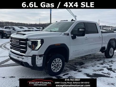 Used 2024 GMC Sierra 2500 SLE w/ SLE Convenience Package image 1